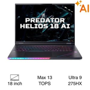 Laptop Acer Gaming Predator Helios 18 AI PH18 73 98AQ