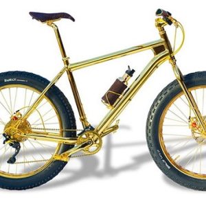 Xe đạp 24K GOLD EXTREME MOUNTAIN BIKE .....