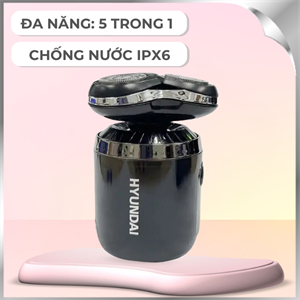 Máy cạo râu khô và ướt Hyundai PHT-083-BK.....